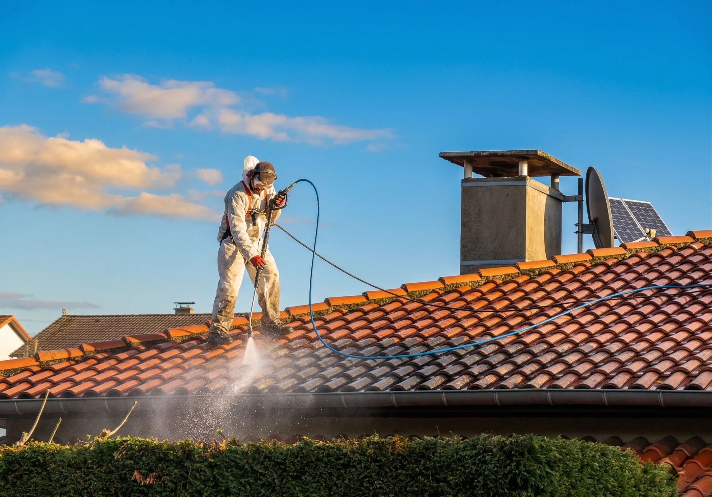 Application hydrofuge par un expert